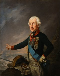 Portret feldmarszałka generalissimusa księcia Aleksandra Suworowa 1729–1800, 1799 autorstwa Josef Kreuzinger