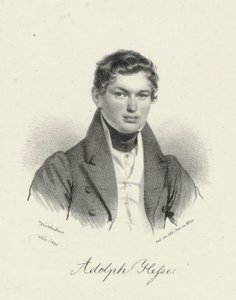 Adolf Hesse autorstwa Josef Kriehuber