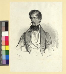 Baron Anton v. Doblhoff autorstwa Josef Kriehuber