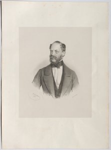 Bach autorstwa Josef Kriehuber