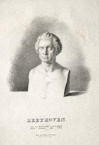 Popiersie Ludwiga van Beethovena