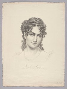 Charlotte Auguste, cesarzowa Austrii itd. autorstwa Josef Kriehuber
