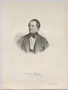Dr Ludwig Arndt autorstwa Josef Kriehuber