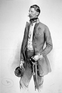 Franz Cordon Litho autorstwa Josef Kriehuber