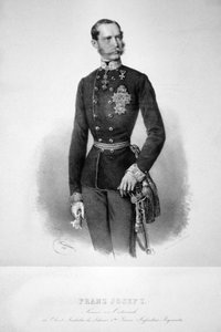 Franciszek Józef I 1860 Litho 01 autorstwa Josef Kriehuber