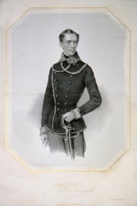Franz Josef I. s. a. Litho autorstwa Josef Kriehuber