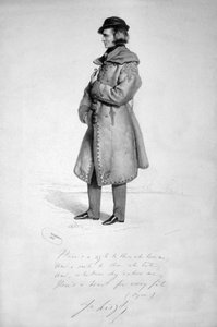 Franz Liszt 1840 autorstwa Josef Kriehuber