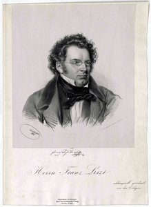 Franz Schubert Litho autorstwa Josef Kriehuber