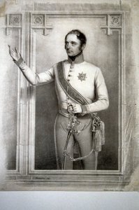 Franz Wimpffen 1840 autorstwa Josef Kriehuber