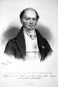 Franz von Hildenbrand Litho autorstwa Josef Kriehuber