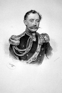 Friedrich Damian Theodor Philipp Schönborn Litho autorstwa Josef Kriehuber