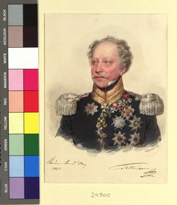 Generał C. F. baron Tettenborn autorstwa Josef Kriehuber