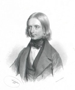 Giulio Regondi autorstwa Josef Kriehuber