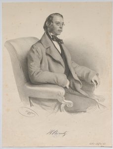H. Bonitz autorstwa Josef Kriehuber