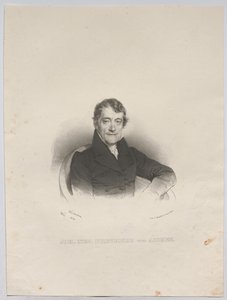 Johann Nepomuk baron von Aichen autorstwa Josef Kriehuber