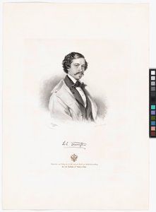 Johann Strauss (syn) autorstwa Josef Kriehuber
