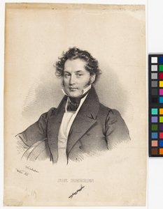 Josef Berres autorstwa Josef Kriehuber