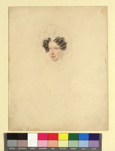 Cesarzowa Maria Ludwika autorstwa Josef Kriehuber