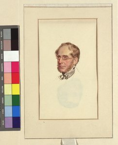 Hrabia Karl Ferdinand Buol-Schauenstein autorstwa Josef Kriehuber
