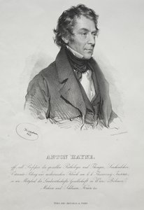 Portret dr Antona Hayne