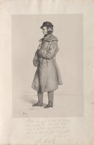 Portret Franciszka Liszta 1811-1886, 1840. autorstwa Josef Kriehuber