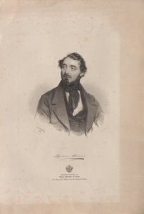 Portret śpiewaka operowego Napoleone Moriani 1808-1878, 1840.