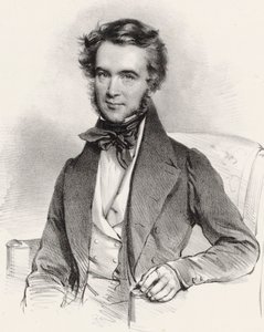 Portret skrzypka i kompozytora Karola Lipiskiego 1790-1861 , 1837.
