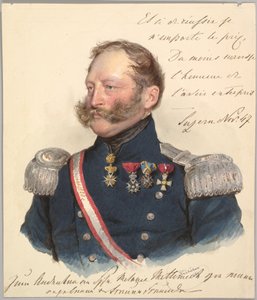 Książę Friedrich von Schwarzenberg autorstwa Josef Kriehuber