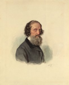 Autoportret autorstwa Josef Kriehuber