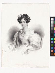 Therese Krones autorstwa Josef Kriehuber