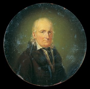 Josef Denk (?) autorstwa Josef Lambert Denk
