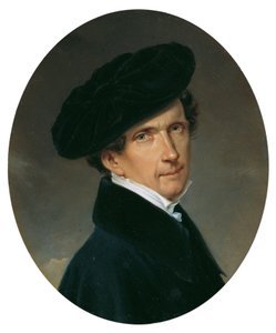 autoportret autorstwa Josef Lambert Denk