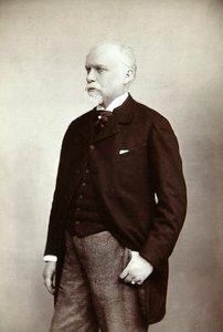 Aleksander Oniegin, rosyjski pisarz i historyk, ok. 1900 autorstwa Josef Löwy