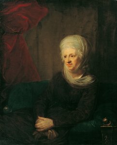 Stara Dama (Frau von Weinbrenner) autorstwa Josef Mathias Grassi