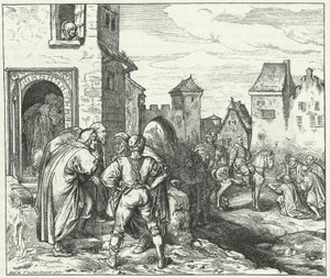 Gustav Adolphus ze Szwecji wjeżdża do Monachium, 1632