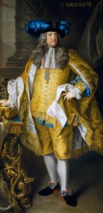 Portret Karola VI Austrii (Wiedeń)