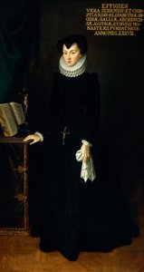 Portret Elżbiety Austriackiej (Wiedeń