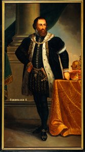 Portret Ferdynanda I Habsburga (Alcala de Henares