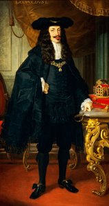 Portret Leopolda I Austrii (Wiedeń
