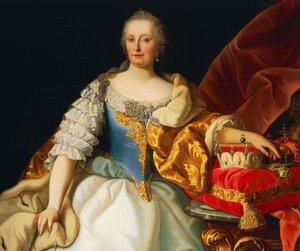 Portret Marii Teresy z Austrii (Wiedeń)