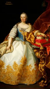Portret Marii Teresy z Austrii (Wiedeń)