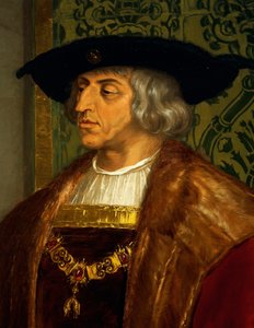 Portret Maksymiliana I Austriaka (Wiener Neustadt