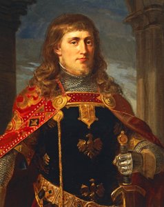 Portret Filipa IV z Francji, znanego jako Filip Piękny (Fontainebleau