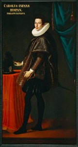 Portret młodego Karola Habsburga (Gandawa 1500 - Cuacos de Yuste