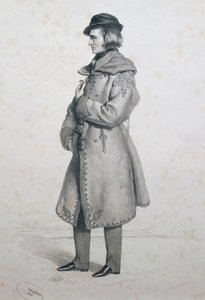 Portret Franciszka Liszta (Najazd autorstwa Josef Nikolaus Kriehuber