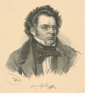 Portret Franza Schuberta 1797-1828, 1846.
