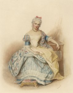 Portret księżnej Karoliny Lobkowitz, z domu hrabina Wrbna