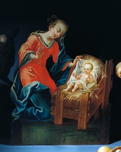 Dziewica i Dziecko autorstwa Josef Renzler