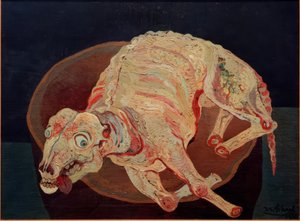 Baranina z uboju autorstwa Josef Scharl