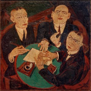 Trzech kupców autorstwa Josef Scharl